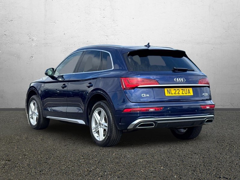 2022 (22) AUDI Q5 40 TDI Quattro S Line 5dr S Tronic 5655521