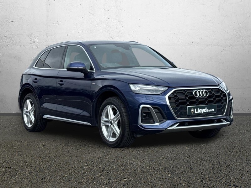 2022 (22) AUDI Q5 40 TDI Quattro S Line 5dr S Tronic
