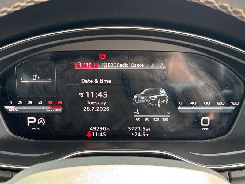 2022 (22) AUDI Q5 40 TDI Quattro S Line 5dr S Tronic 5655535