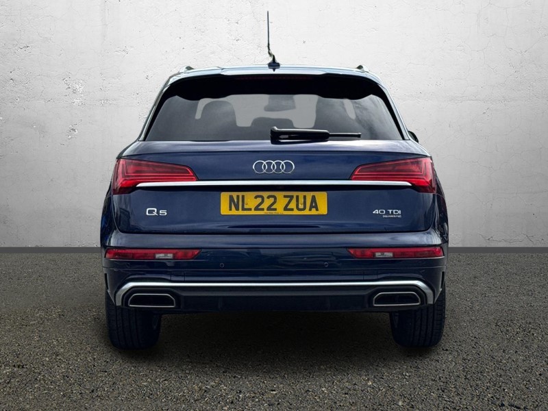 2022 (22) AUDI Q5 40 TDI Quattro S Line 5dr S Tronic 5655525