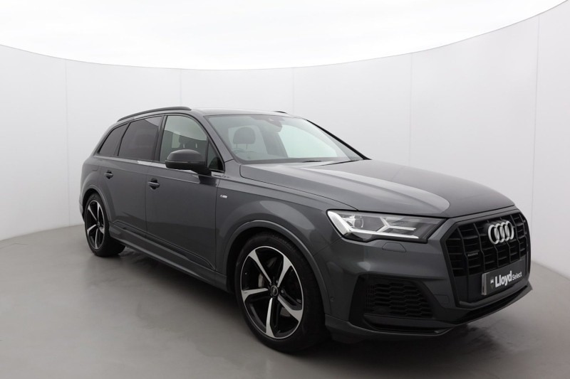 2022 (72) AUDI Q7 55 TFSI Quattro Black Edition 5dr Tiptronic