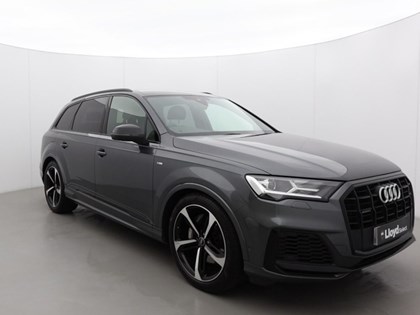 2022 (72) AUDI Q7 55 TFSI Quattro Black Edition 5dr Tiptronic