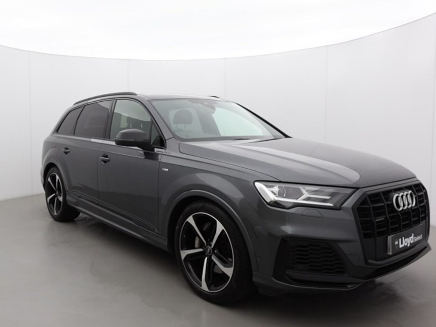 2022 (72) AUDI Q7 55 TFSI Quattro Black Edition 5dr Tiptronic