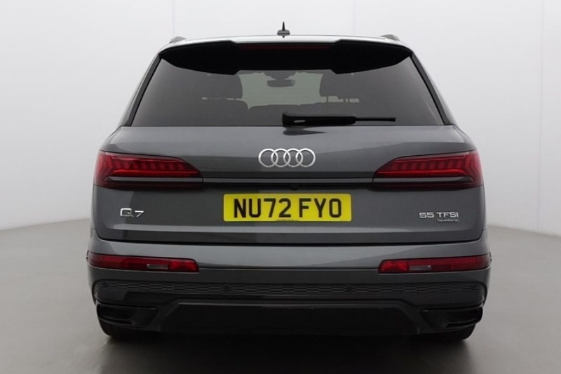2022 (72) AUDI Q7 55 TFSI Quattro Black Edition 5dr Tiptronic 5550645