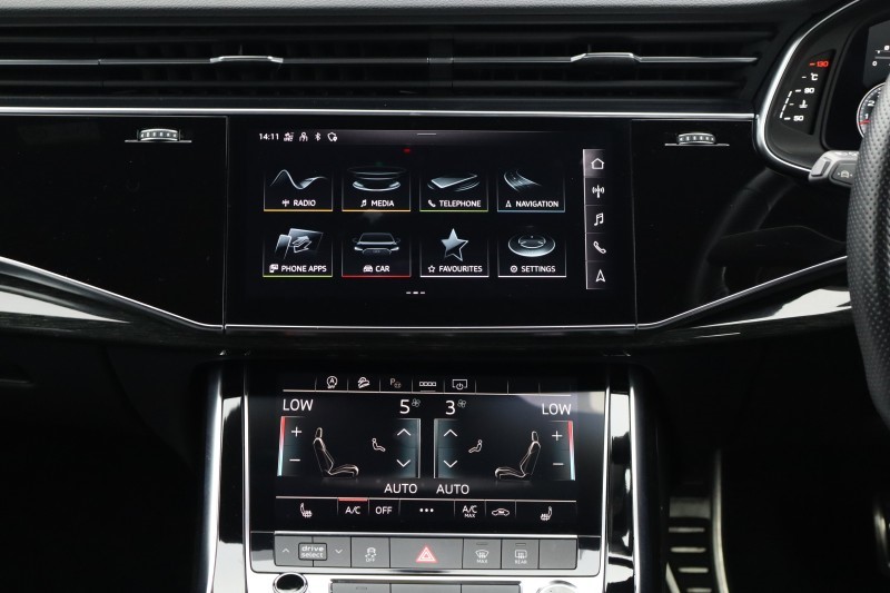 2022 (72) AUDI Q7 55 TFSI Quattro Black Edition 5dr Tiptronic 5550683