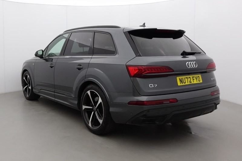 2022 (72) AUDI Q7 55 TFSI Quattro Black Edition 5dr Tiptronic 1
