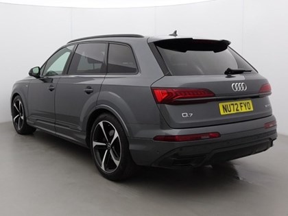 2022 (72) AUDI Q7 55 TFSI Quattro Black Edition 5dr Tiptronic