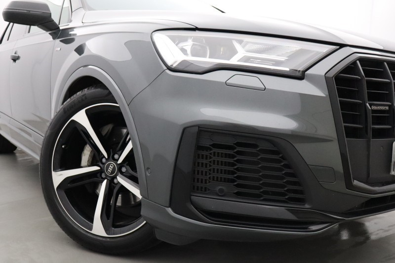 2022 (72) AUDI Q7 55 TFSI Quattro Black Edition 5dr Tiptronic 5550674