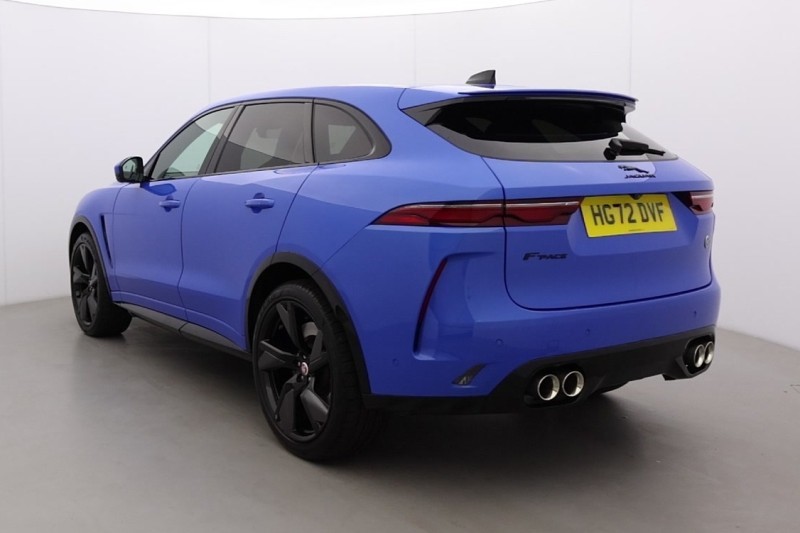 2022 (72) JAGUAR F-PACE 5.0 V8 550 SVR 5dr Auto AWD 5562053