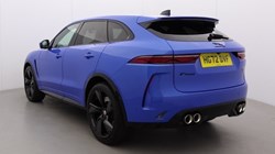 2022 (72) JAGUAR F-PACE 5.0 V8 550 SVR 5dr Auto AWD 5562053