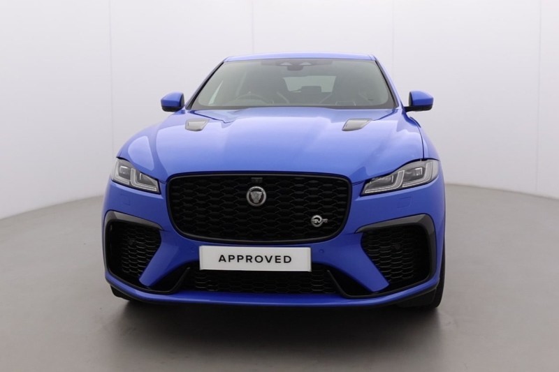 2022 (72) JAGUAR F-PACE 5.0 V8 550 SVR 5dr Auto AWD 5562048