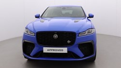 2022 (72) JAGUAR F-PACE 5.0 V8 550 SVR 5dr Auto AWD 5562048