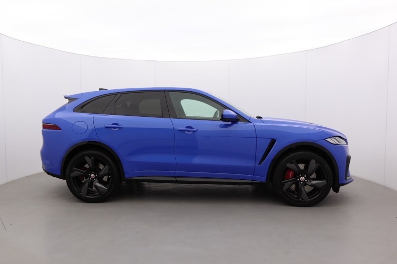 2022 (72) JAGUAR F-PACE 5.0 V8 550 SVR 5dr Auto AWD 5562052