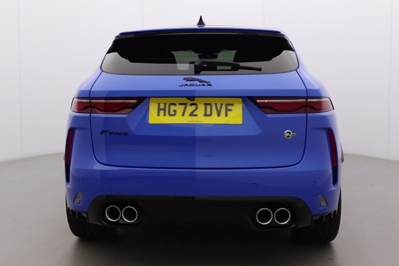 2022 (72) JAGUAR F-PACE 5.0 V8 550 SVR 5dr Auto AWD 5562050