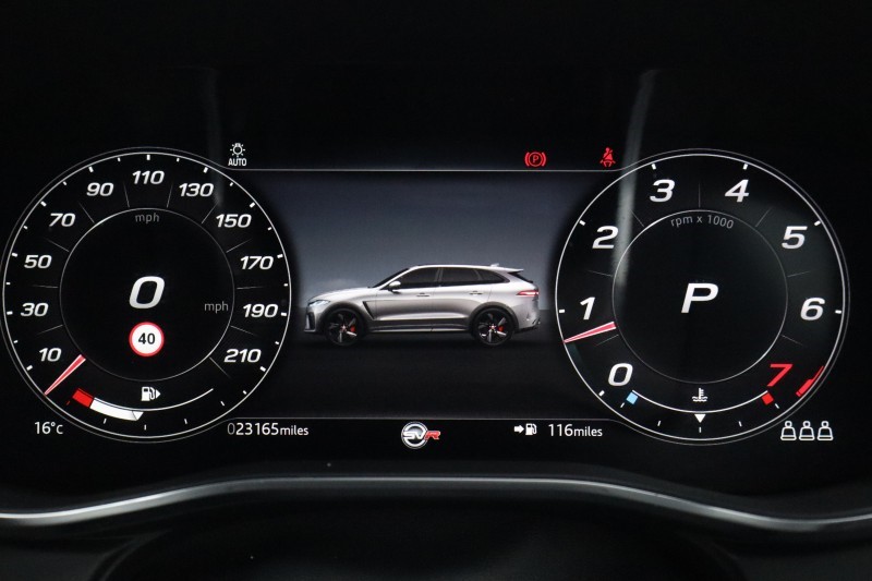 2022 (72) JAGUAR F-PACE 5.0 V8 550 SVR 5dr Auto AWD 5562091