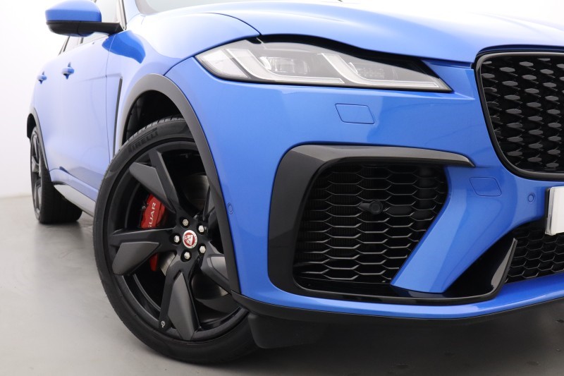 2022 (72) JAGUAR F-PACE 5.0 V8 550 SVR 5dr Auto AWD 5562072