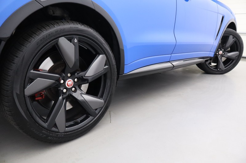 2022 (72) JAGUAR F-PACE 5.0 V8 550 SVR 5dr Auto AWD 5562074