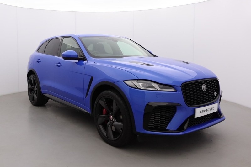2022 (72) JAGUAR F-PACE 5.0 V8 550 SVR 5dr Auto AWD