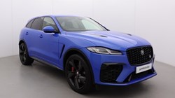 2022 (72) JAGUAR F-PACE 5.0 V8 550 SVR 5dr Auto AWD 5562047