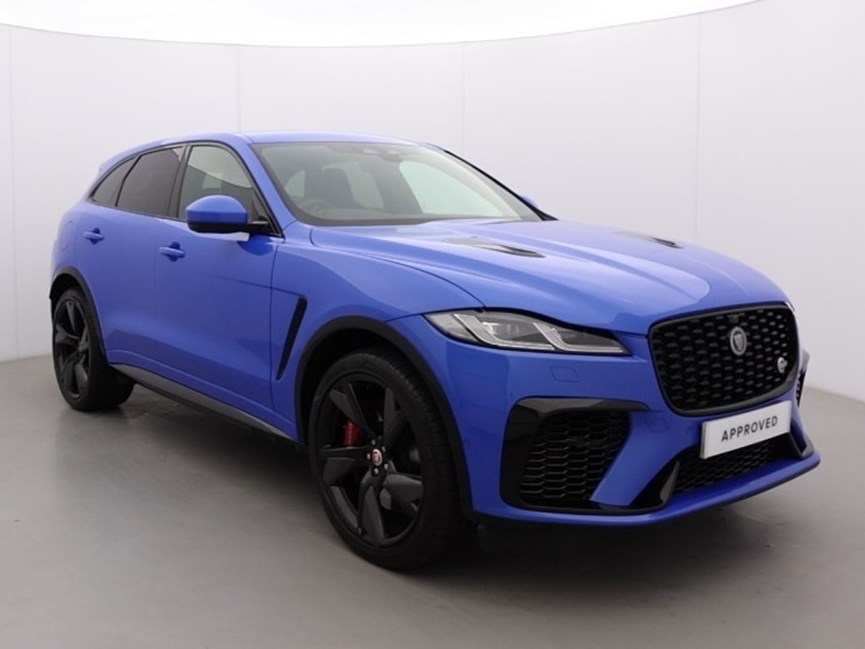 2022 (72) JAGUAR F-PACE 5.0 V8 550 SVR 5dr Auto AWD