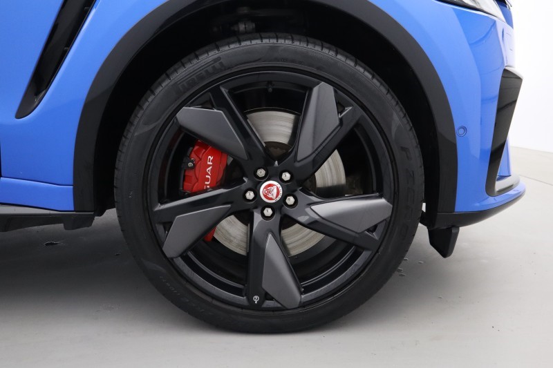2022 (72) JAGUAR F-PACE 5.0 V8 550 SVR 5dr Auto AWD 5562061