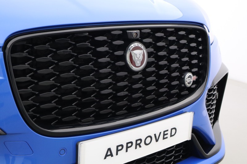 2022 (72) JAGUAR F-PACE 5.0 V8 550 SVR 5dr Auto AWD 5562063