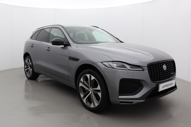 2024 (24) JAGUAR F-PACE 2.0 D200 R-Dynamic HSE Black 5dr Auto AWD