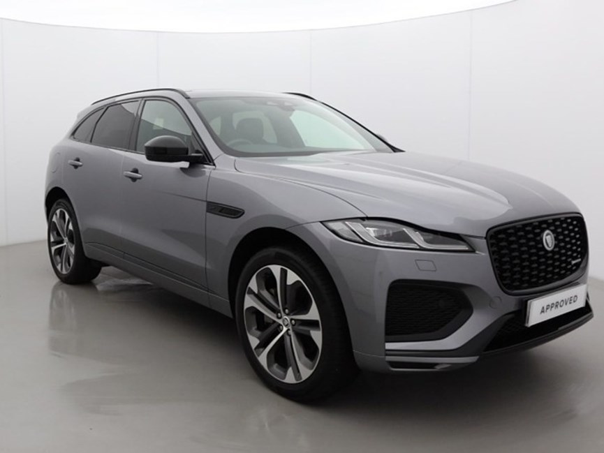 2024 (24) JAGUAR F-PACE 2.0 D200 R-Dynamic HSE Black 5dr Auto AWD