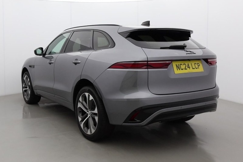 2024 (24) JAGUAR F-PACE 2.0 D200 R-Dynamic HSE Black 5dr Auto AWD 5576625