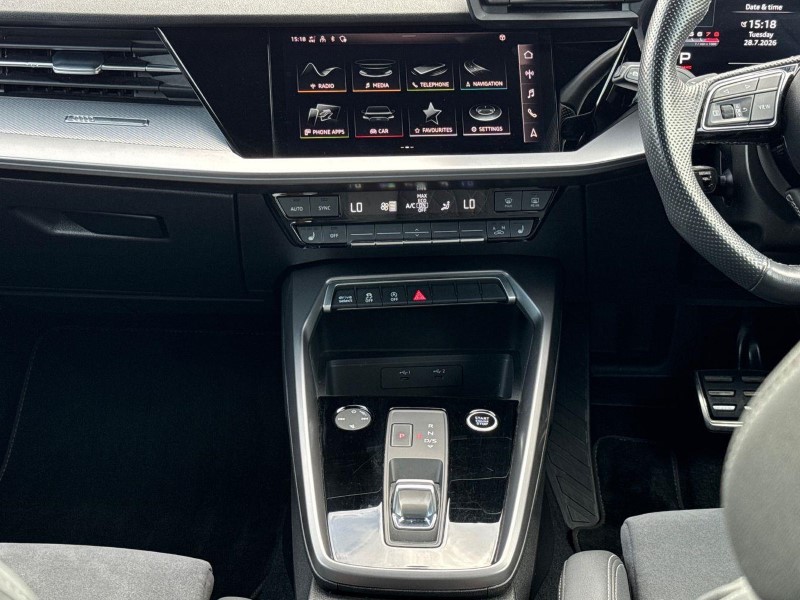 2023 (23) AUDI A3 35 TFSI Edition 1 5dr S Tronic 5656929