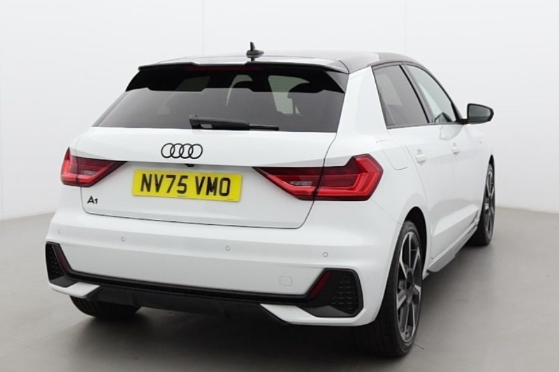 2025 (75) AUDI A1 30 TFSI Black Edition 5dr 5578221