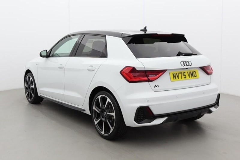 2025 (75) AUDI A1 30 TFSI Black Edition 5dr 5578220