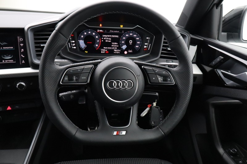 2025 (75) AUDI A1 30 TFSI Black Edition 5dr 5578255