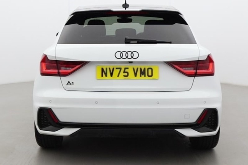 2025 (75) AUDI A1 30 TFSI Black Edition 5dr 5578217