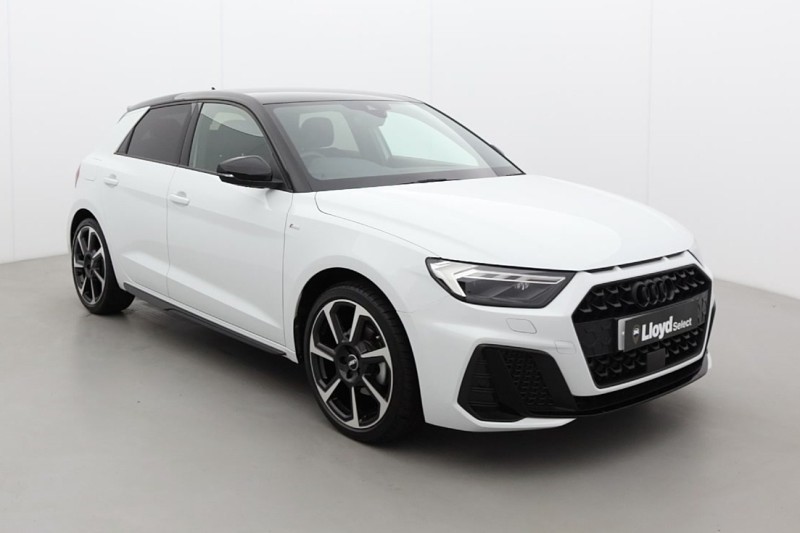 2025 (75) AUDI A1 30 TFSI Black Edition 5dr