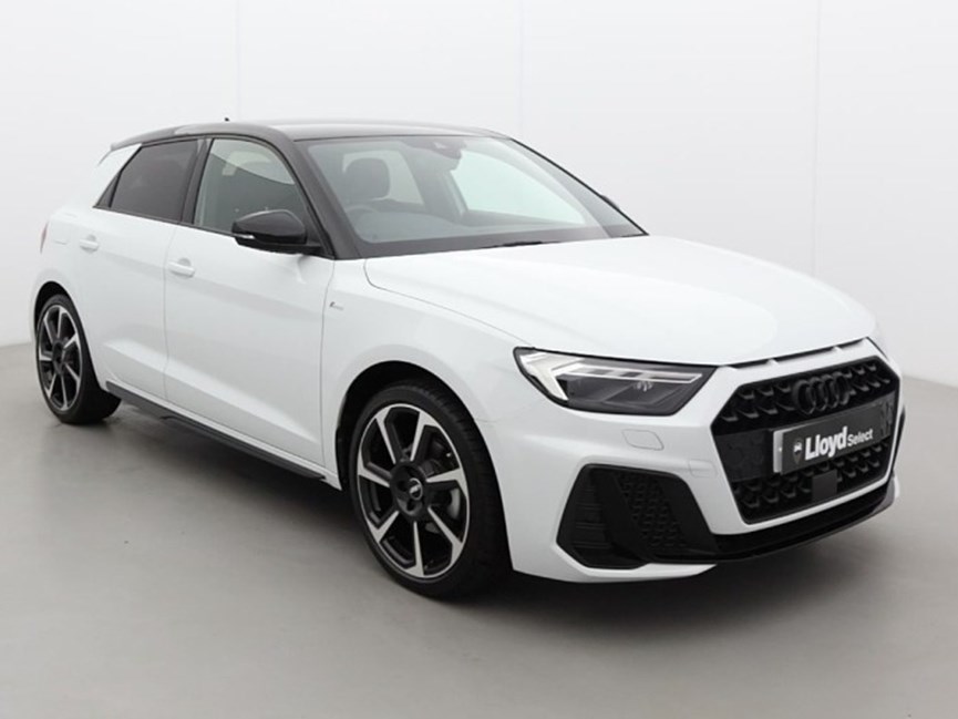 2025 (75) AUDI A1 30 TFSI Black Edition 5dr