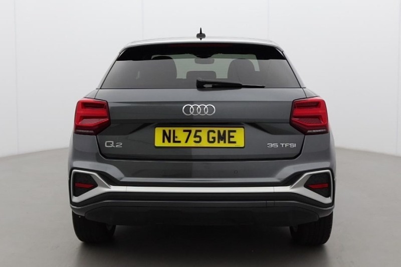 2025 (75) AUDI Q2 35 TFSI S Line 5dr 5579991