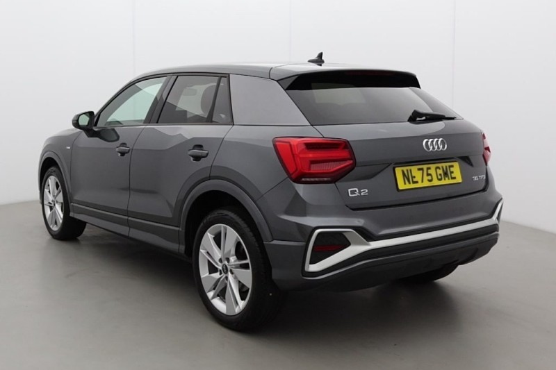 2025 (75) AUDI Q2 35 TFSI S Line 5dr 5579994