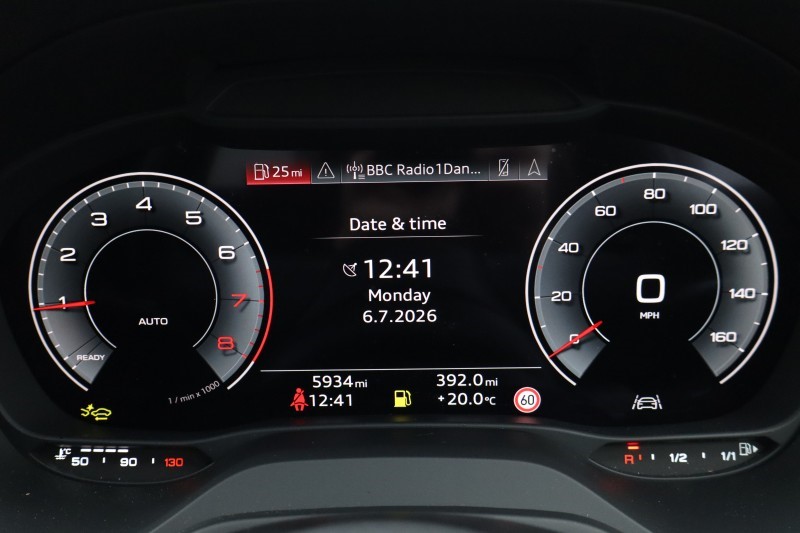 2025 (75) AUDI Q2 35 TFSI S Line 5dr 5580026