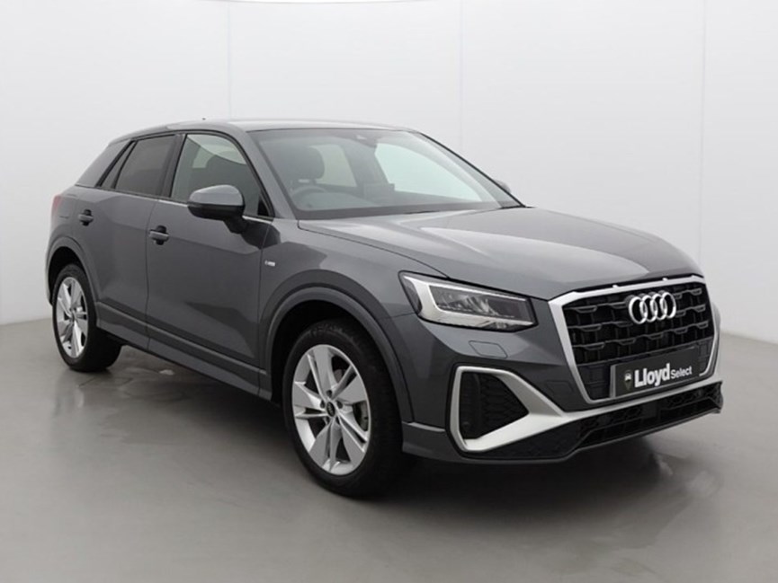 2025 (75) AUDI Q2 35 TFSI S Line 5dr