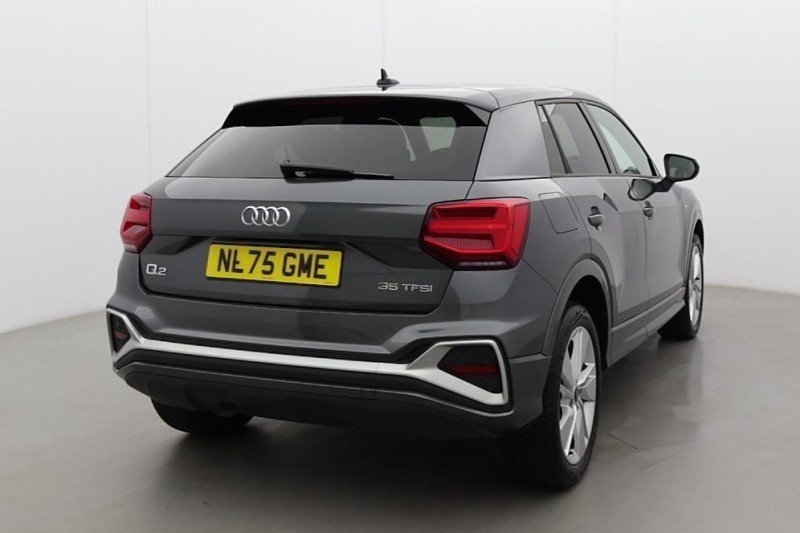 2025 (75) AUDI Q2 35 TFSI S Line 5dr 5579995