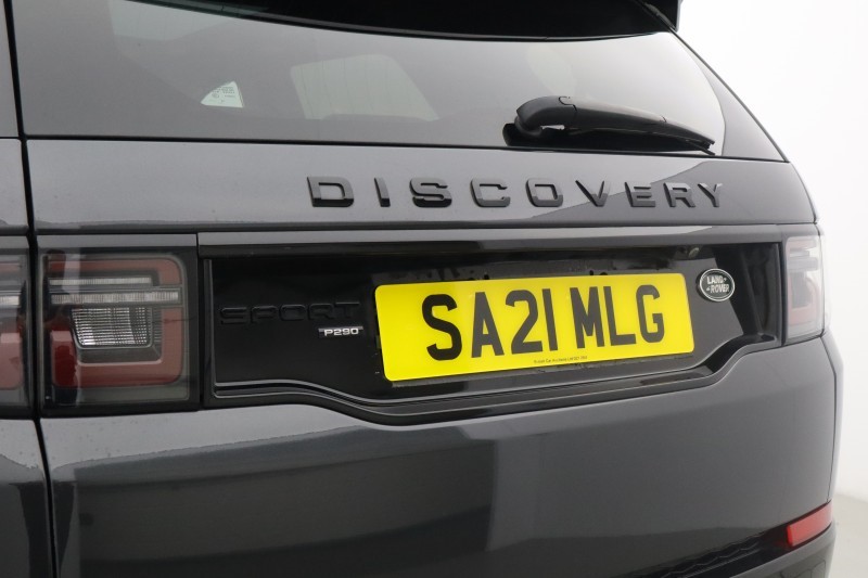 2021 (21) LAND ROVER DISCOVERY SPORT 2.0 P290 Black 5dr Auto 5601710