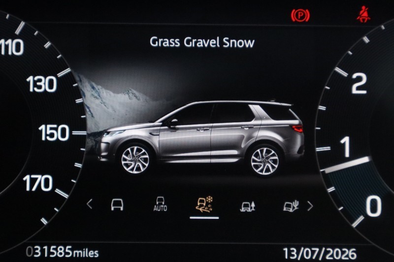 2021 (21) LAND ROVER DISCOVERY SPORT 2.0 P290 Black 5dr Auto 5601699