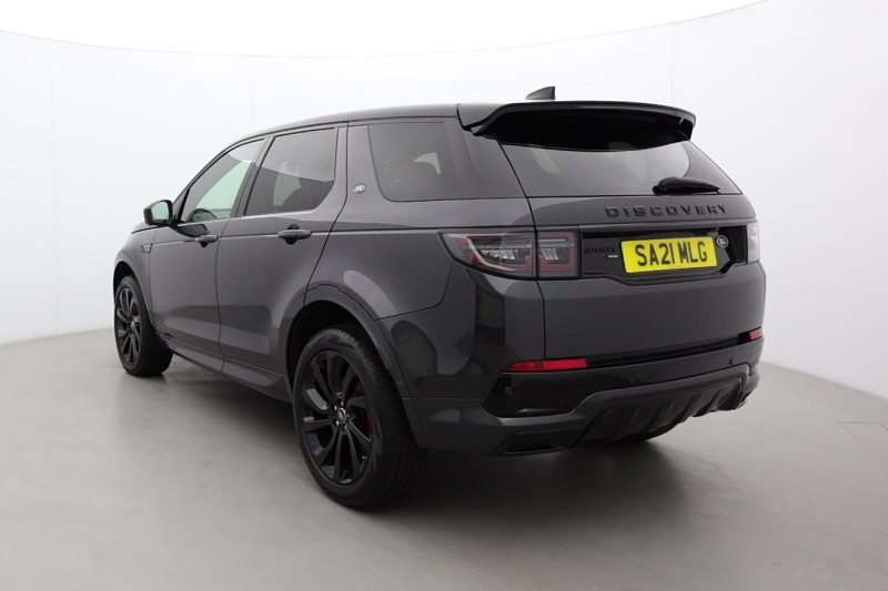 2021 (21) LAND ROVER DISCOVERY SPORT 2.0 P290 Black 5dr Auto 1