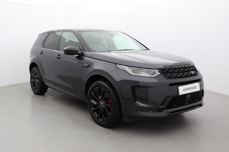 2021 (21) LAND ROVER DISCOVERY SPORT 2.0 P290 Black 5dr Auto