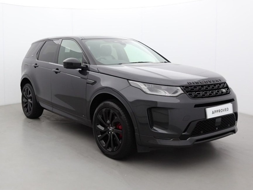 2021 (21) LAND ROVER DISCOVERY SPORT 2.0 P290 Black 5dr Auto