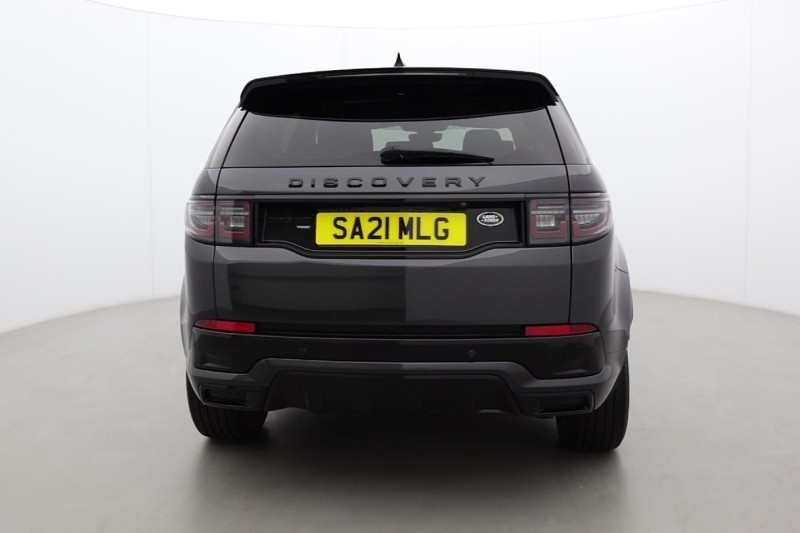2021 (21) LAND ROVER DISCOVERY SPORT 2.0 P290 Black 5dr Auto 5601660