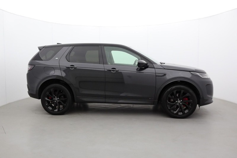 2021 (21) LAND ROVER DISCOVERY SPORT 2.0 P290 Black 5dr Auto 5601661