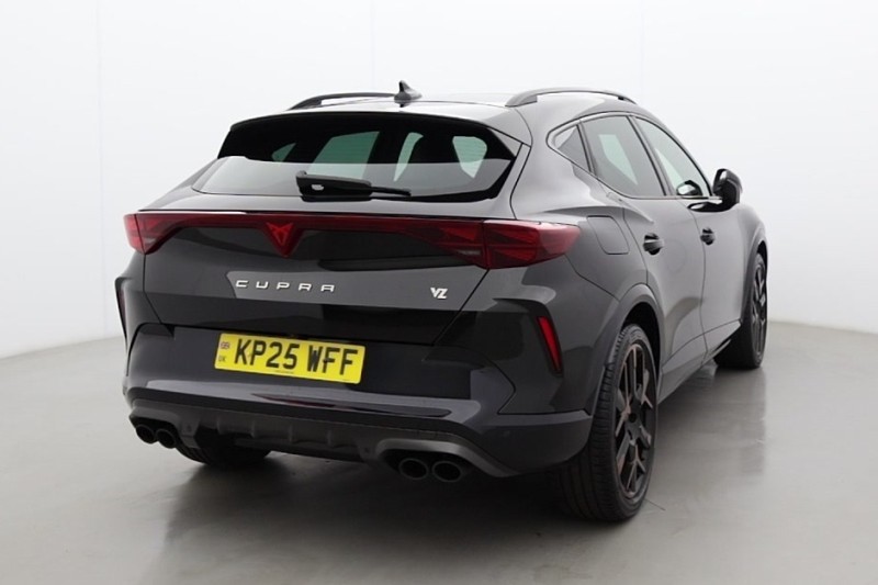 2025 (25) CUPRA FORMENTOR 2.0 TSI 333 VZ3 5dr DSG 4Drive 5595133