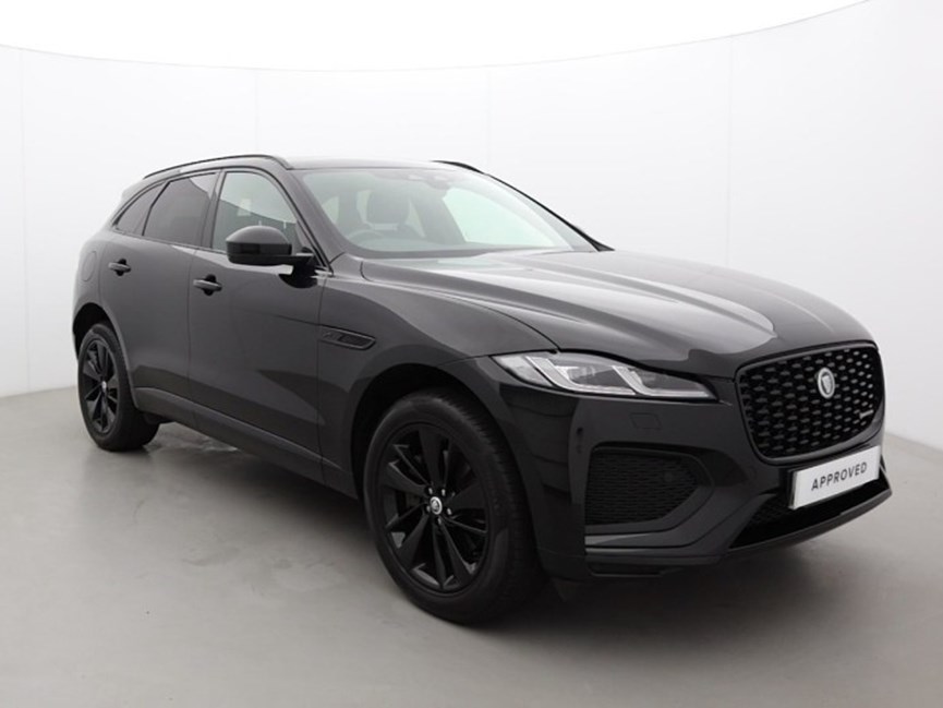 2023 (73) JAGUAR F-PACE 2.0 D200 R-Dynamic SE Black 5dr Auto AWD